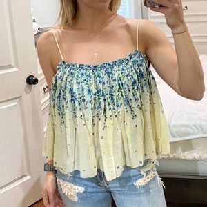 Free people intimately size XS tank! Worn once!